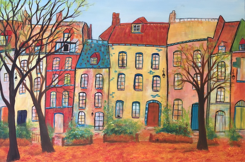 Artwork 'Autumn in Lille'