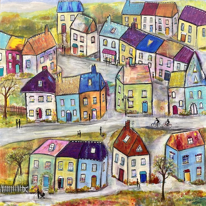 Artwork 'Race you home'